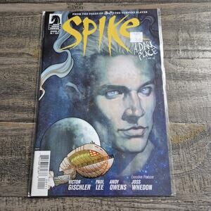 Spike A Dark Place #1 Season 9 Comic Book 2012 Dark Horse Buffy Vampire Slayer